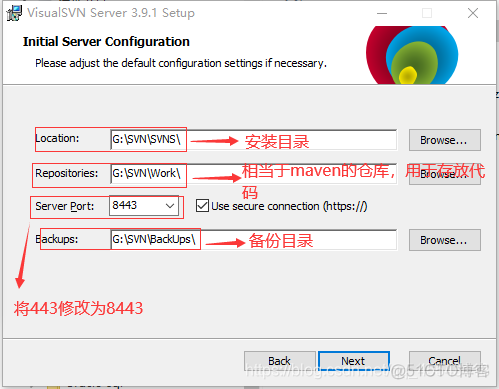 tortoisesvn创建项目 svn怎么创建_服务器搭建_06