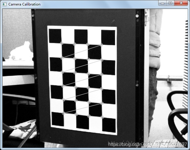 opencv 9点校正 opencv 相机校准_#include_04