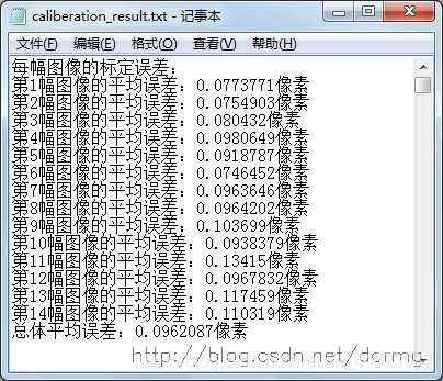 opencv 9点校正 opencv 相机校准_角点_08