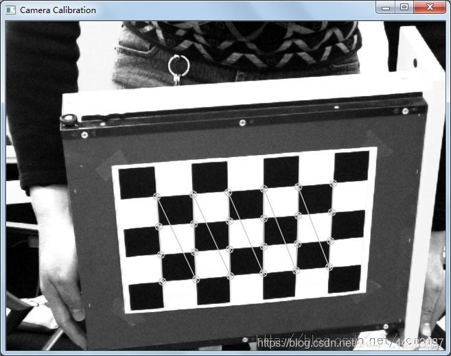 opencv 9点校正 opencv 相机校准_opencv 9点校正_12