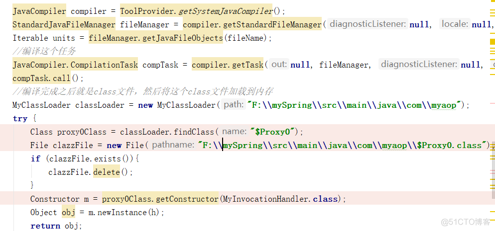 spring aop 多个切面配置 spring aop切面定义_java_13