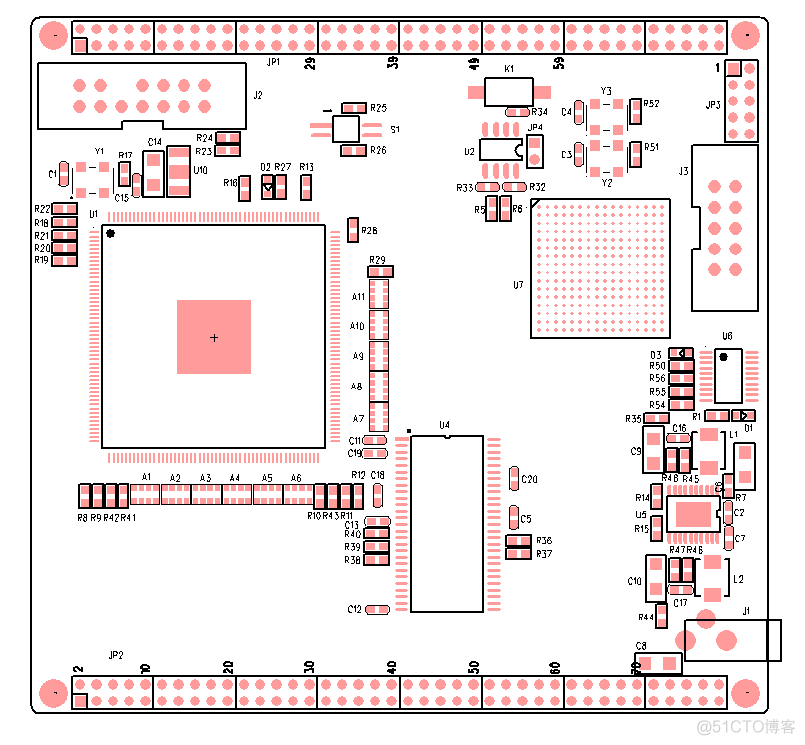 paddlepaddle镜像下载 pads layout元件镜像_焊盘_28