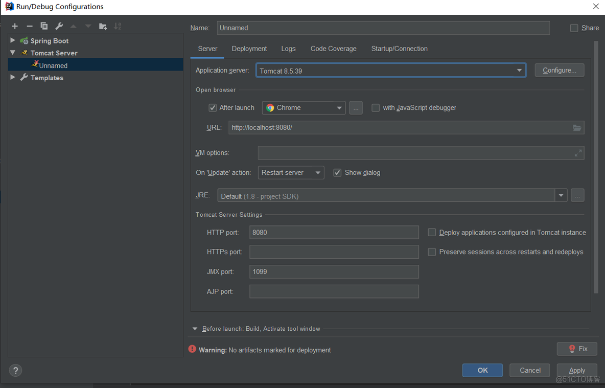 springboot 内嵌jndi开发配置 springboot内嵌servlet容器_嵌入式_04