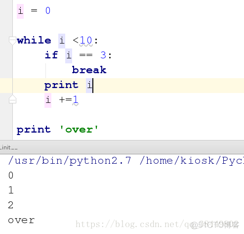 python中for循环统计爱好的分类次数 python统计while循环次数_python_04