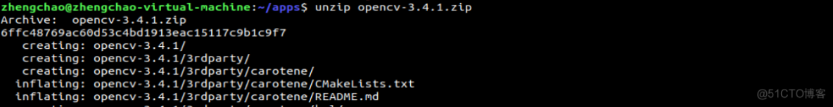 opencv移植 鸿蒙 opencv3.4.1安装_ubuntu