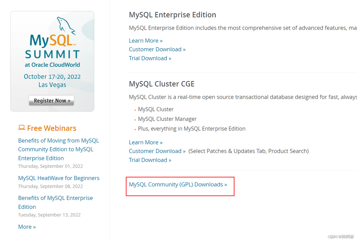 mysql怎么下载源码包 mysql 源码安装_MySQL_02