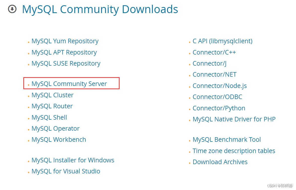 mysql怎么下载源码包 mysql 源码安装_mysql_03