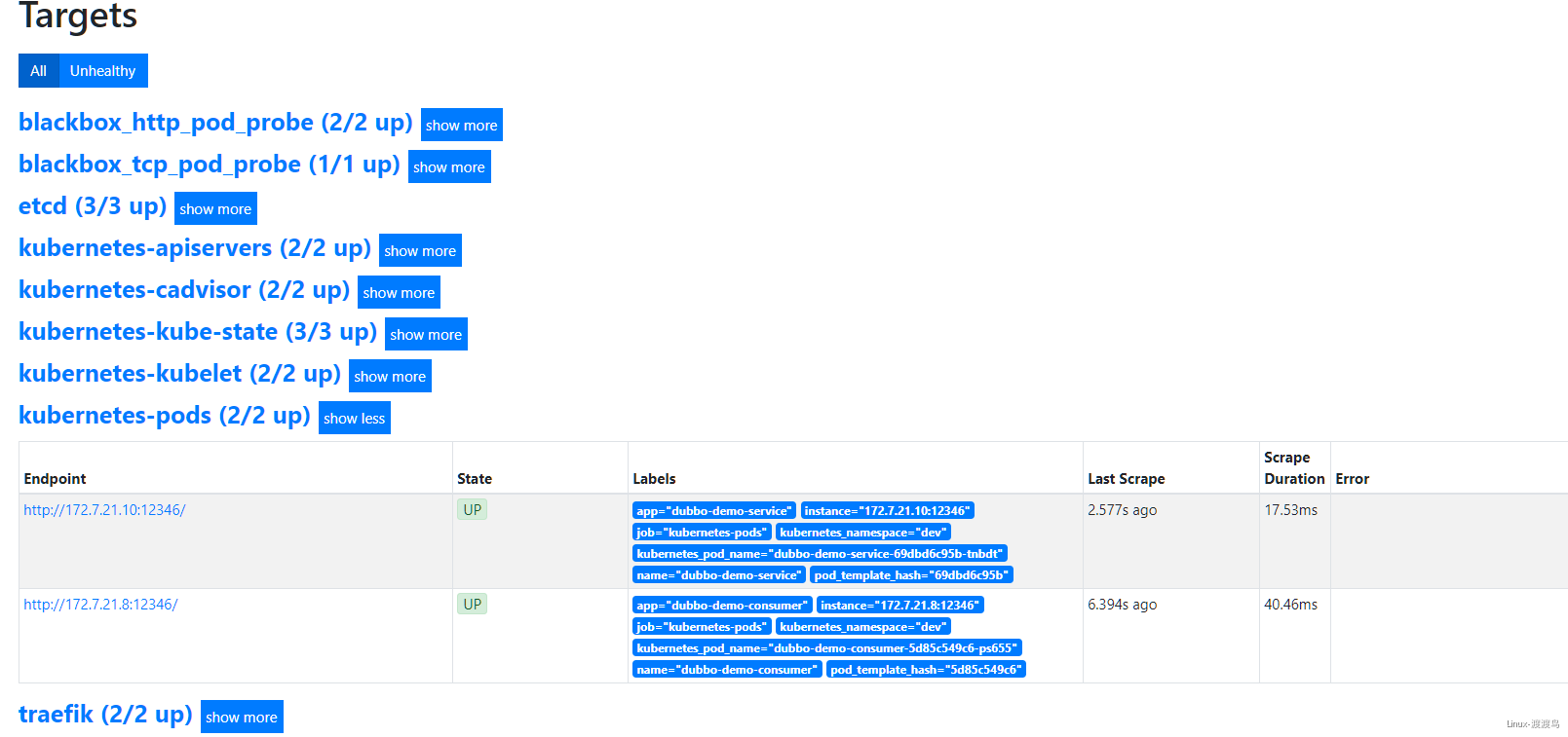 grafana 钉钉报警消息模版 alertmanager 钉钉告警_java_05