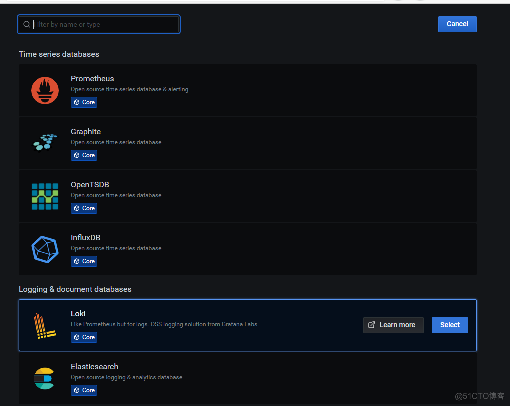 grafana查看source grafana查看docker日志_grafana