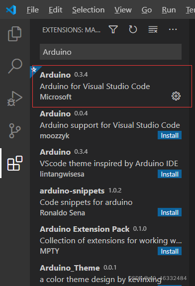 esp32 vscode 小电视 vscode esp32插件_vscode_07