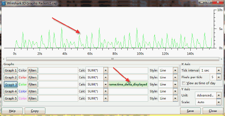 wireshark 往返时延分析 wireshark如何查看时延_时间段_03