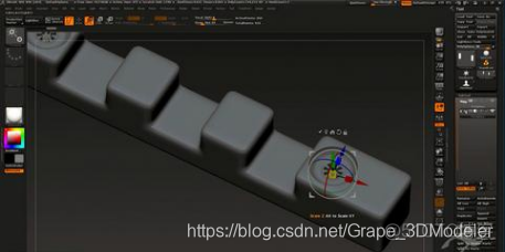 zbrush自由挖洞工具 zbrush怎么开洞_3d游戏_05