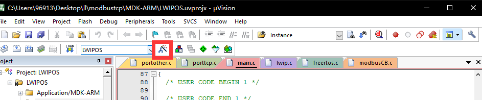 esp32怎么使用tcp esp32 modbus tcp_十进制_06