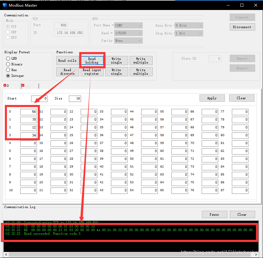 esp32怎么使用tcp esp32 modbus tcp_十进制_13