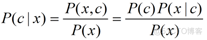 高斯贝叶斯分类器 贝叶斯分类器原理公式_贝叶斯分类器_05