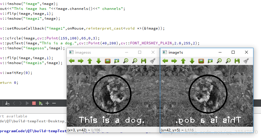 qt opencv 压缩图片 qtcreator opencv_MinGW_16