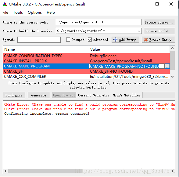 qt opencv 压缩图片 qtcreator opencv_MinGW_18