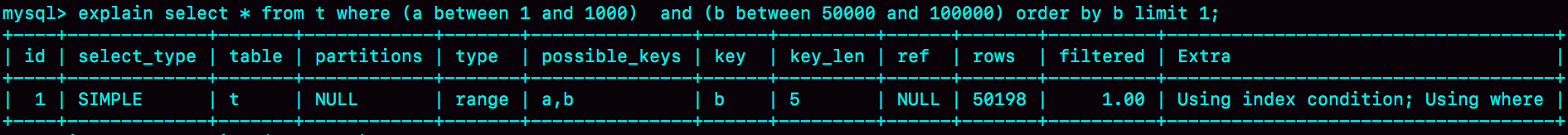 mysql 一条sql 可以用到多个索引吗 mysql会走多个索引么,mysql 一条sql 可以用到多个索引吗 mysql会走多个索引么_mysql_08,第8张