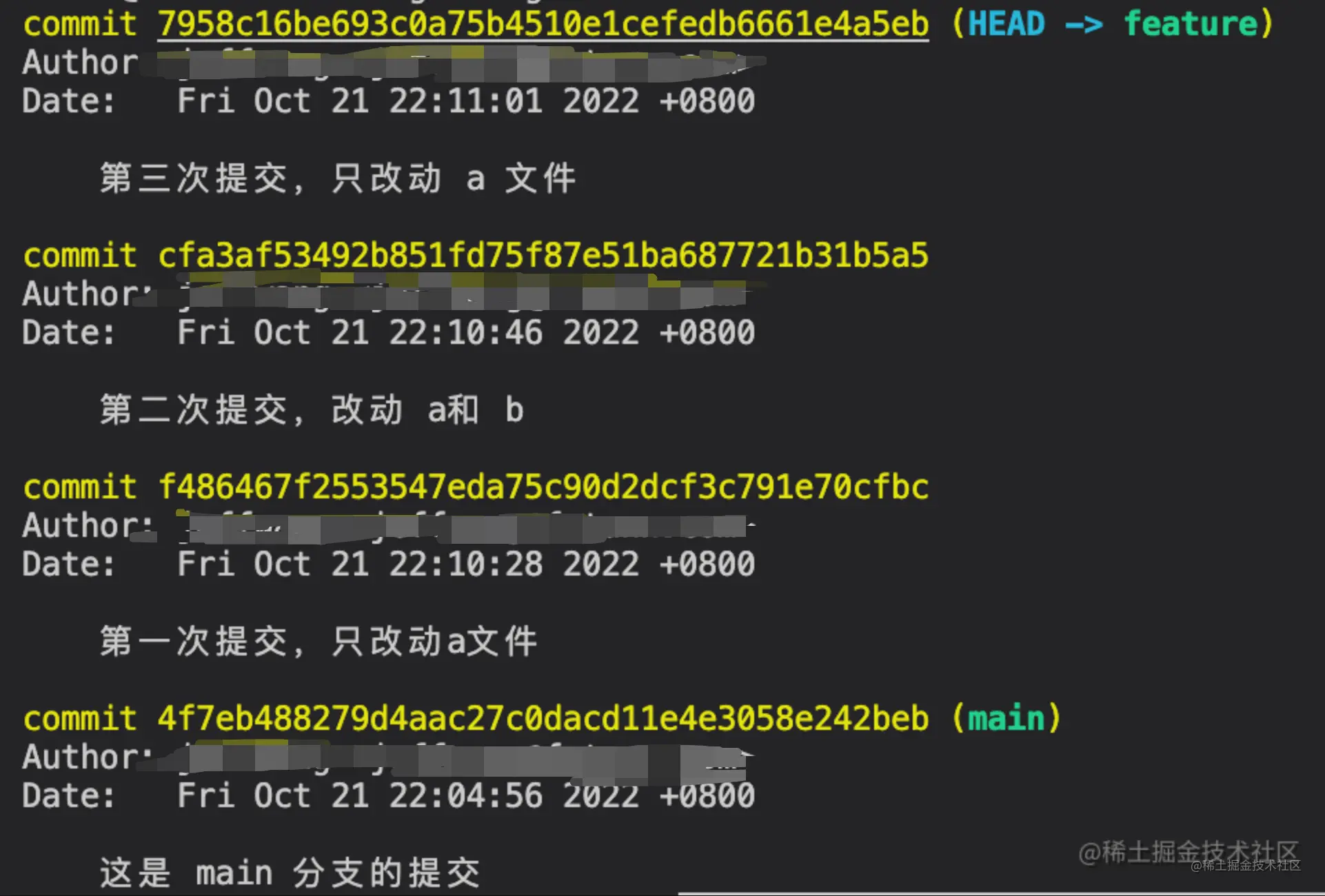 移除git仓库关联 git删除本地仓库的commit_vim_09