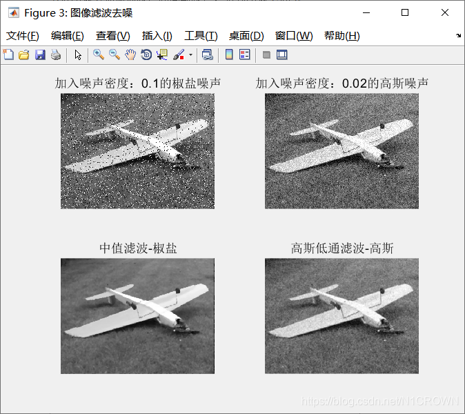 图像中值滤波模板 图像中值滤波实验报告_计算机视觉_03