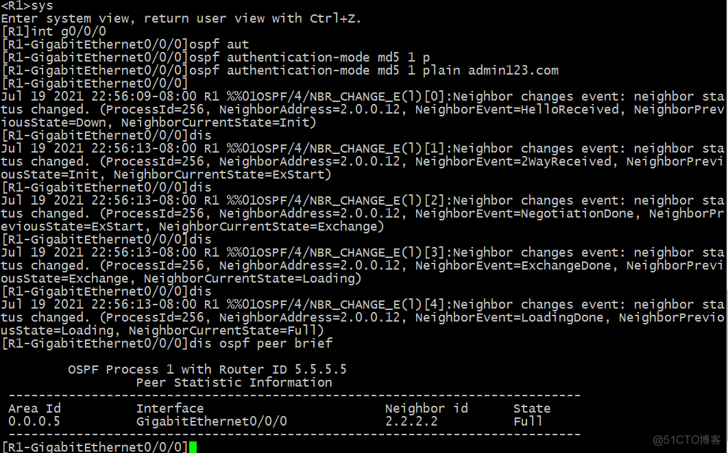 OSPF路由汇总产生黑洞 ospf路由汇总三个条件_字段_09