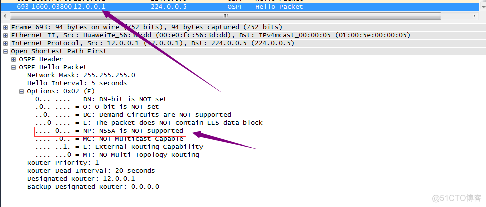 OSPF路由汇总产生黑洞 ospf路由汇总三个条件_OSPF_15