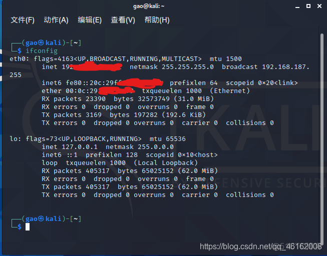 Kali Linux Docker Image安装教程 kali linux安装教程2020.4_root用户_36