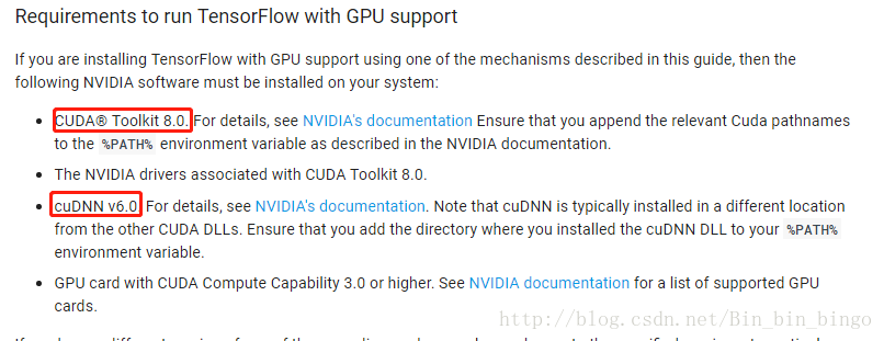 tensorflow gpu 对应版本 tensorflow的cpu和gpu版本_tensorflow