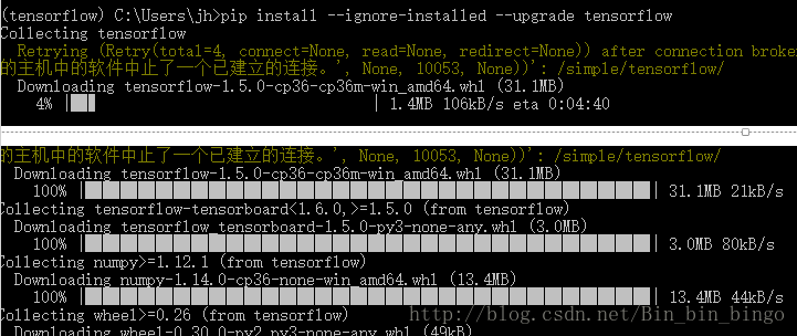 tensorflow gpu 对应版本 tensorflow的cpu和gpu版本_windows_08