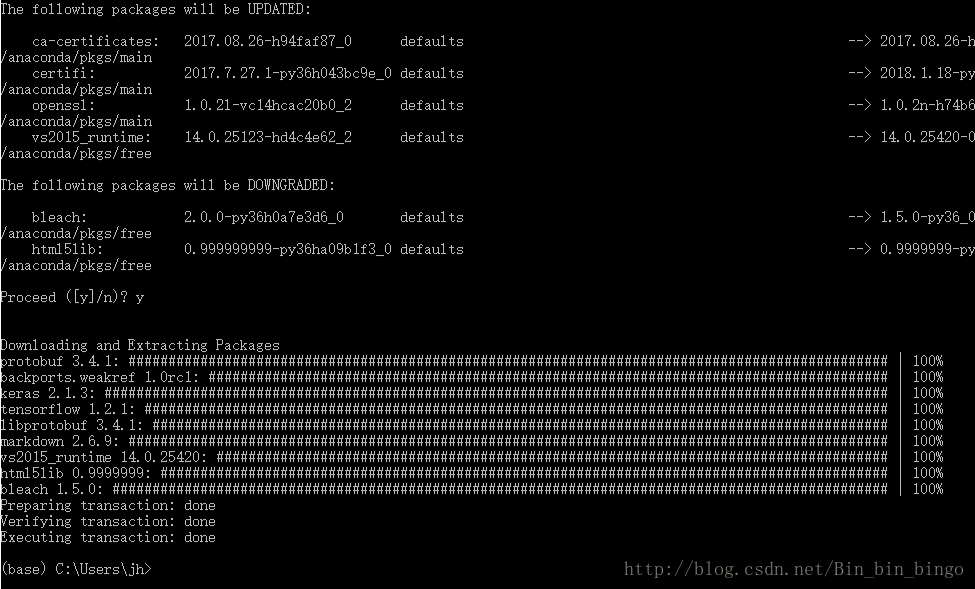 tensorflow gpu 对应版本 tensorflow的cpu和gpu版本_anaconda_18