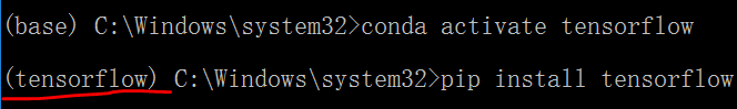 conda下载tensorflow太慢 用conda安装tensorflow_深度学习_09
