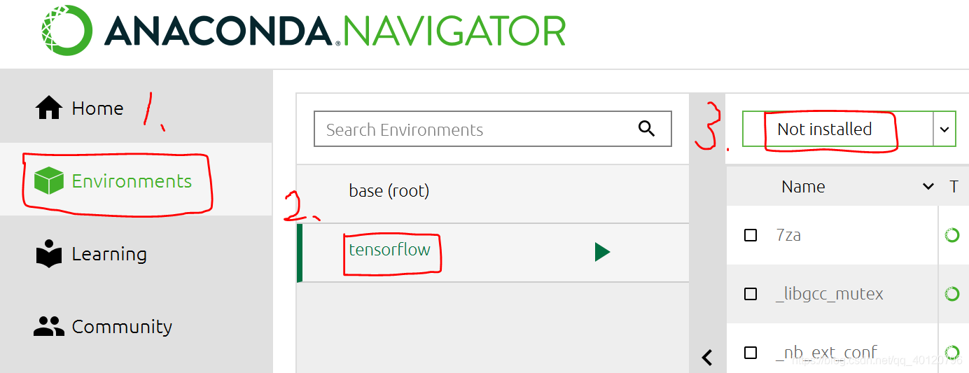 conda下载tensorflow太慢 用conda安装tensorflow_深度学习_11