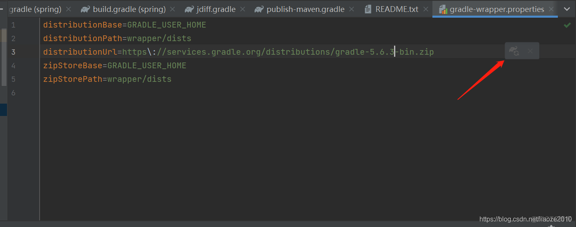 java idea 打印gradle依赖 idea打包gradle项目_gradle_17