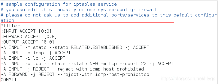 Linux下iptables防火墙配置 iptables防火墙的配置和应用_Linux下iptables防火墙配置_10