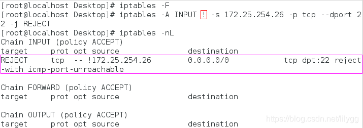 Linux下iptables防火墙配置 iptables防火墙的配置和应用_IP_34