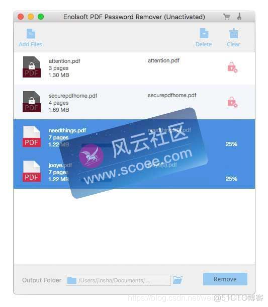 PDF passward remover pdf password remover_多语言_04