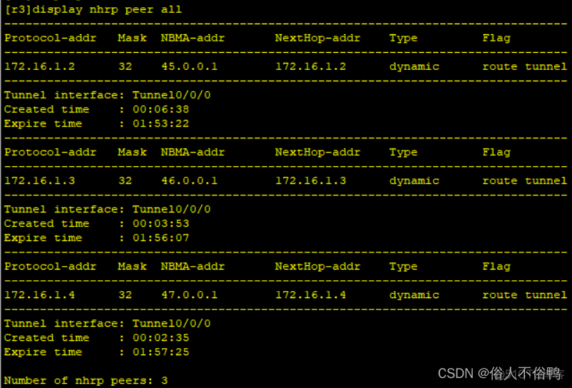 OSPF实战 ospf实验_路由表_02