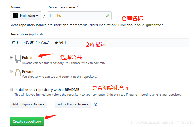 Go如何使用私有仓库 github公有仓库权限_远程仓库_13