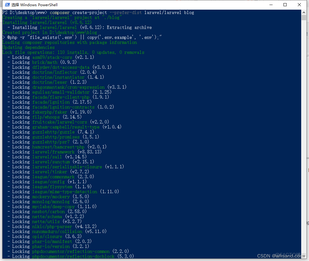 搭建jsonrpc 搭建的英文_laravel_06