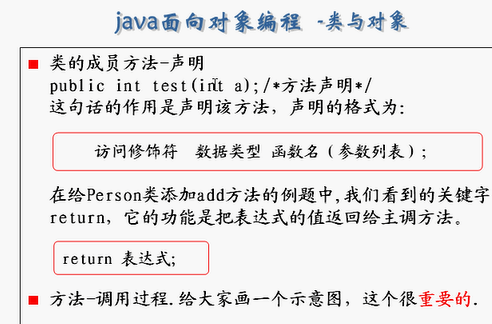 java 类里的成员方法存储在哪 java成员方法和构造方法_java