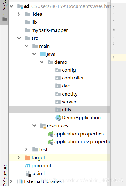 springboot developertools 选哪些 springbootdemo_springboot