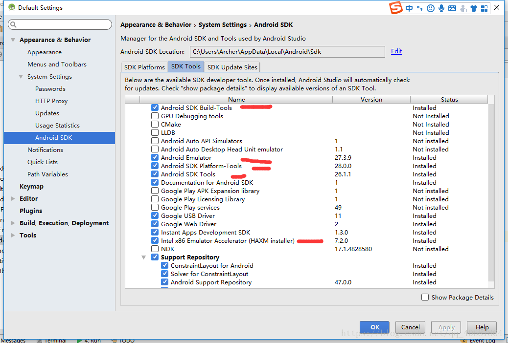 Android studio 让模拟机停止运行 android studio模拟机不出来_闪退_14