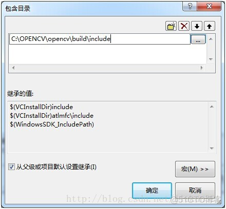 centos opencv 全局变量 opencv设置环境变量_Win32_13