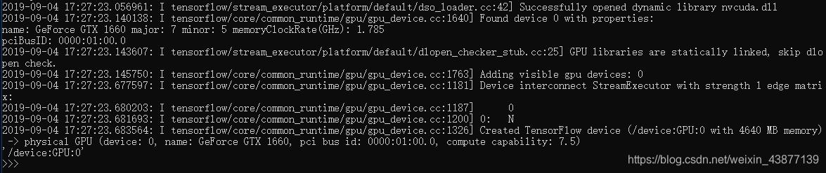 tensorflow 检查是否GPU加速 tensorflow gpu训练_GPU_07