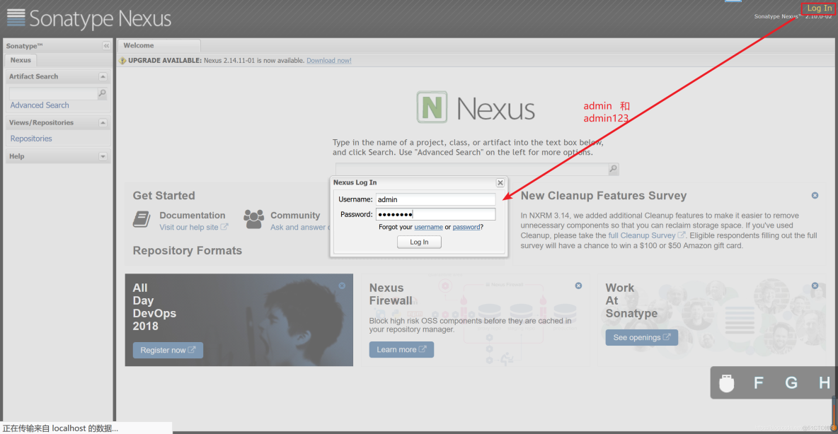 nexus下载远程仓库的索引 nexus搭建仓库_私服_04