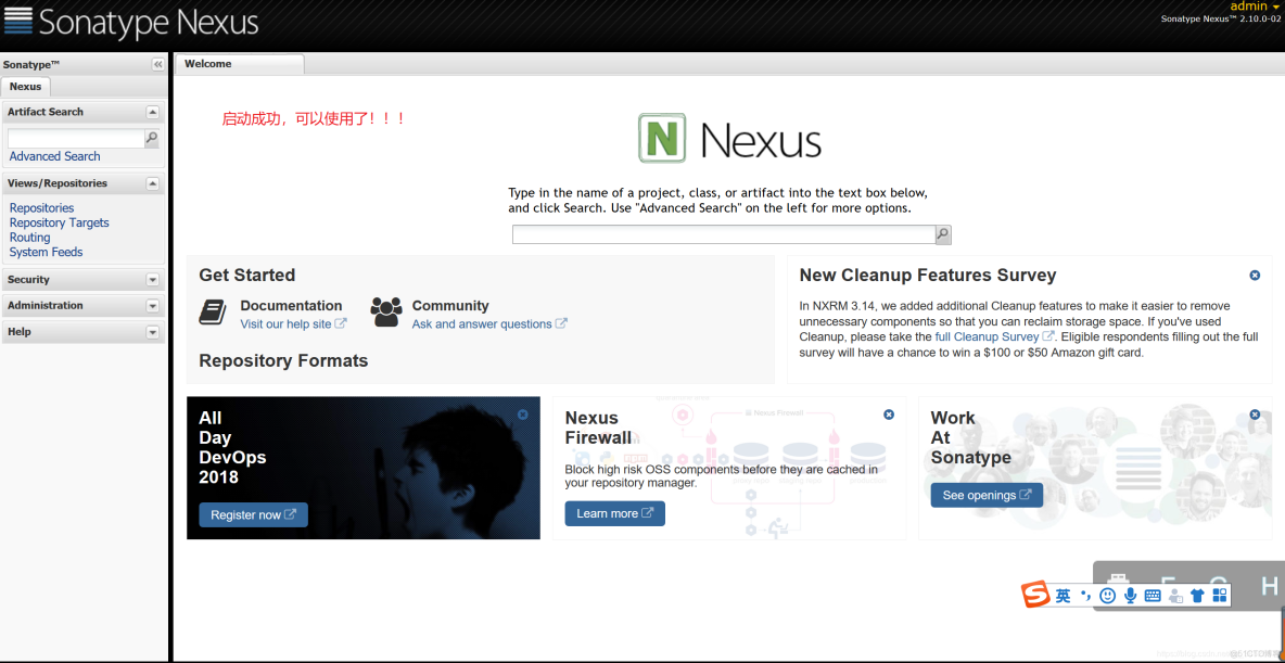 nexus下载远程仓库的索引 nexus搭建仓库_Java_05