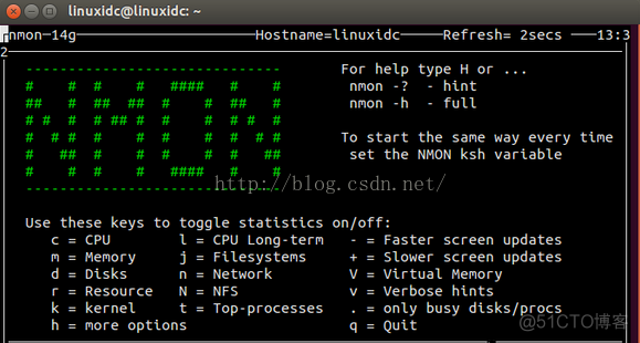 zabbix 监控内存cmdline nmon监控内存_数据