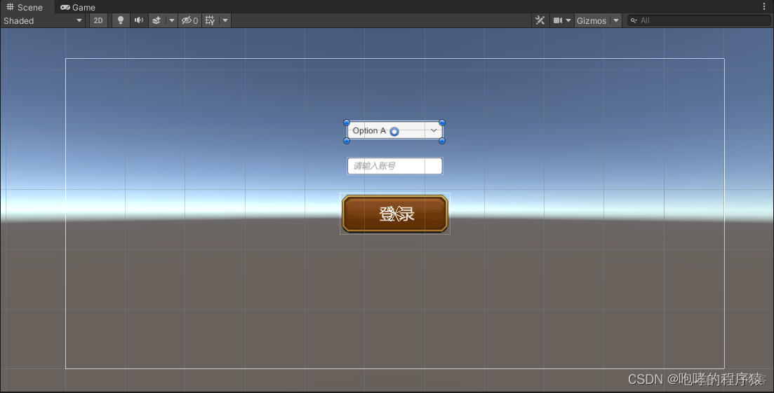 unity Dropdown怎么分辨是手动赋值还是代码赋值 unity的dropdown_unity基础