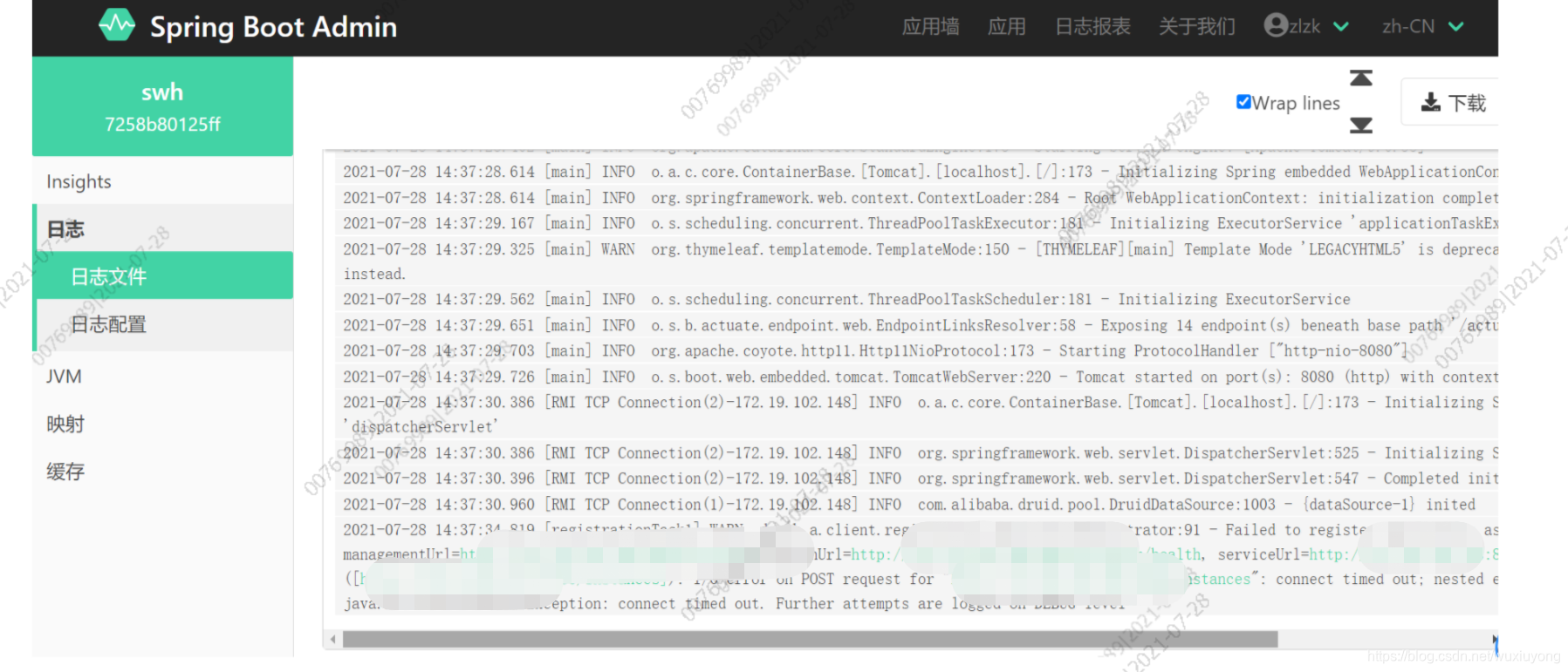 springboot nacos 带用户名密码 springboot admin_jar_02