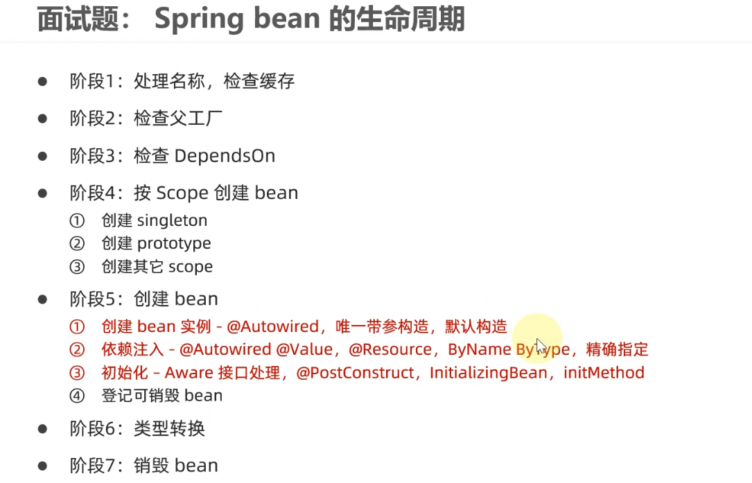 非Spring Bean如何获取Bean spring判断bean是否存在_依赖注入_13